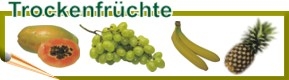 Trockenfrüchte