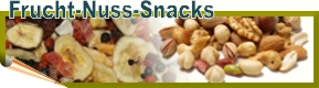 Frucht-Nuss-Snacks